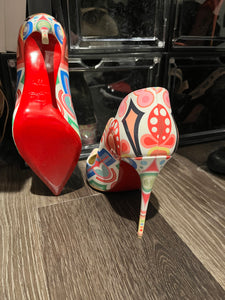 Christian Louboutin Hot Chick Pumps